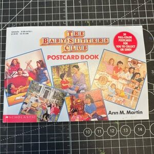Vintage The Baby-Sitters Club Postcards